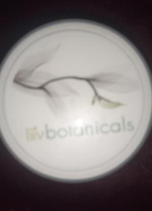 Liiv botanicals ночной увлажняющий крем для лица с растительными экстрактами2 фото