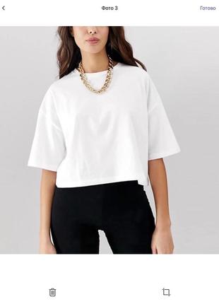 Жіноча футболка - топ oversize airy cotton 40-50 р. р.1 фото