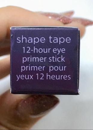 Tarte shape tape 12-годинний олівець-праймер для очей3 фото