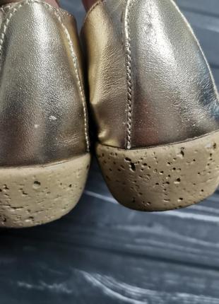 Роскошные кожаные туфли с открытым носочком aerosoles4 фото
