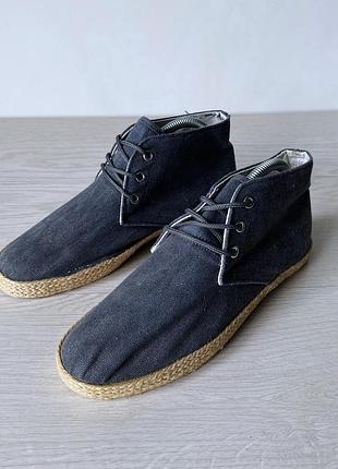 Еспадрільї мокасини високі l.a.gear