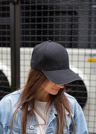 New sale черная хлопковая кепка на лето without