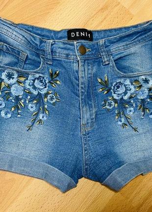 Джинсові шорти denim р. s3 фото