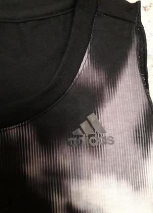 Спортивна майка футболка без рукавів adidas9 фото