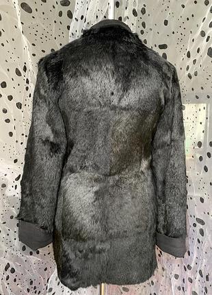 Шуба жіноча натуральне хутро 2