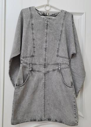 Платье джинсовые м- л размер