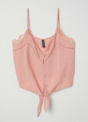 Топ майка h&m (не zara не mango) оригинал
