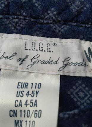 Детский летний комбинезон h&m 7