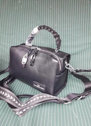Жіноча шкіряна сумка polina eiterou