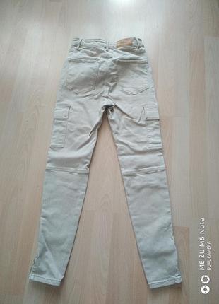 Брюки,джинсы карго. 5