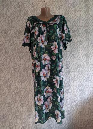 Нічна сорочка батал, великих розмірів