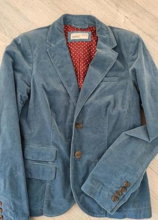 Жакет жіночий вельветовий