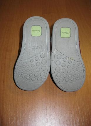 Ботинки "clarks" размер 21. 5