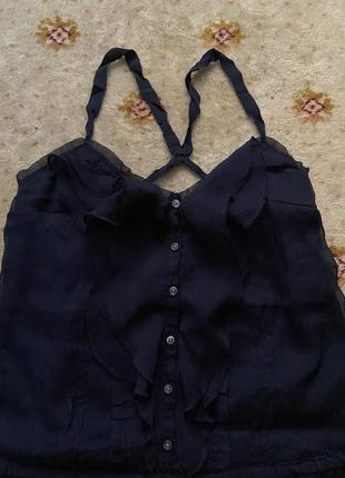 Топ hollister кофта майка