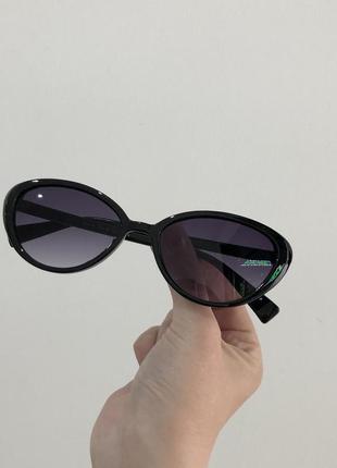 Узкие овальные солнечные солнцезащитные очки лисички, сонячні темні окуляри2 фото