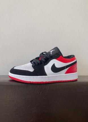 Кроссовки женские найки джорданы низкие, nike air jordan 1 low — цена ...