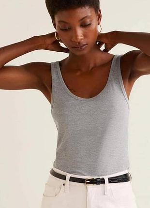 Базова майка mango