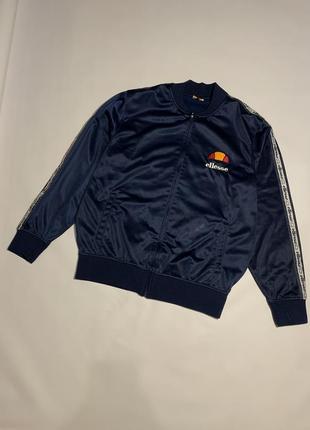 Мужская красивая олимпийка бомбер ellesse с лампасами л хл