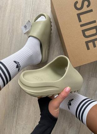 Adidas yeezy slide resin, шльопки, шлепанцы летние адидас — купить