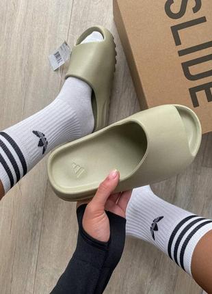 Adidas yeezy slide resin, шльопки, шлепанцы летние адидас — купить