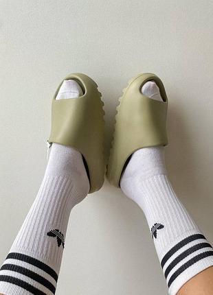Adidas yeezy slide resin, шльопки, шлепанцы летние адидас — купить