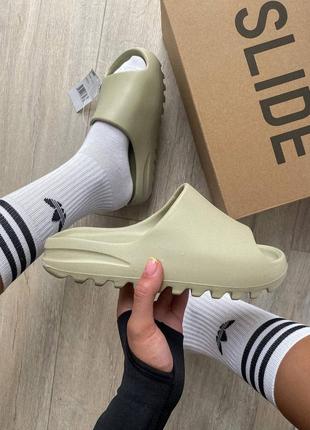 Adidas yeezy slide шлепанцы адидас летние