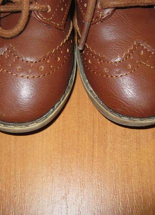 Туфли "rebel" размер 6/23. 3