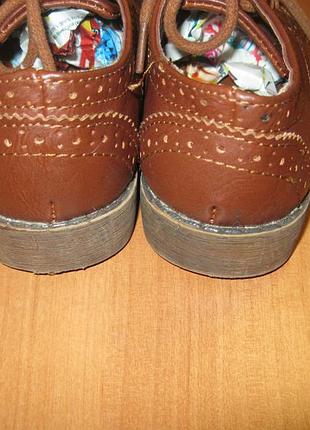 Туфли "rebel" размер 6/23. 4