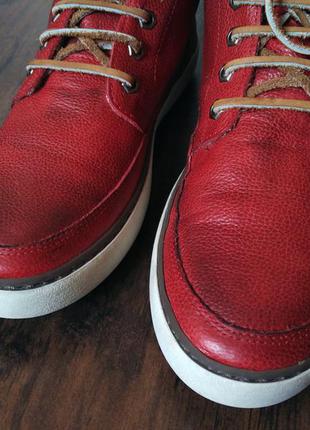 Aqa кожаные ботинки р. 39-40 высокие кеды полуботинки сапоги4 фото