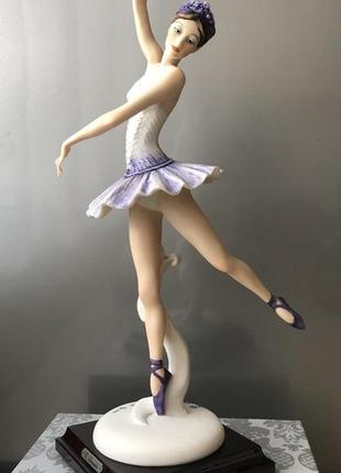 Коллекционная балерина giuseppe armani 1987г4 фото