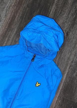 Легкая куртка, ветровка lyle&scott, оригинал, 5-6 лет3 фото