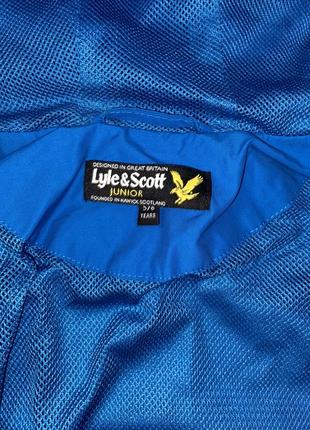 Легкая куртка, ветровка lyle&scott, оригинал, 5-6 лет8 фото