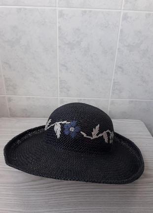 Шляпа шляпка пляжная3 фото
