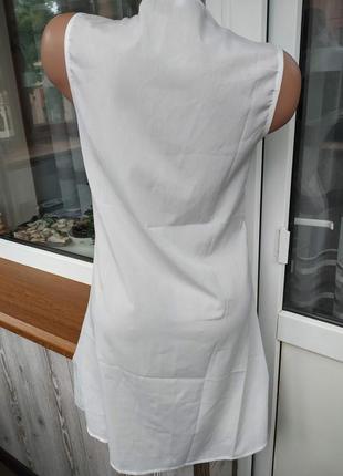 Акція!!! біле плаття сарафан з яскравим принтом.2 фото