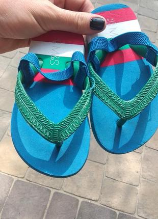 Сланцы, вьетнамки детские ) шлёпанцы .