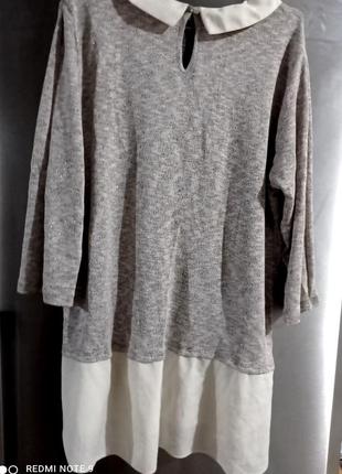 Фирменная рубашка обманка george 48-50р2 фото