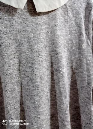 Фирменная рубашка обманка george 48-50р5 фото