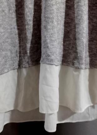 Фирменная рубашка обманка george 48-50р3 фото