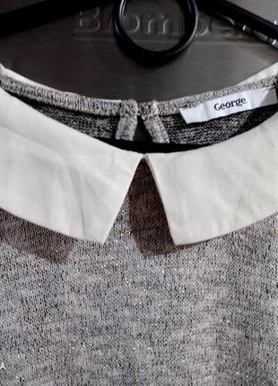 Фирменная рубашка обманка george 48-50р6 фото