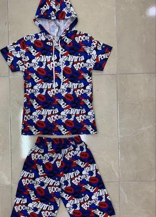 Костюм футболка , шорты. бриджи для мальчика