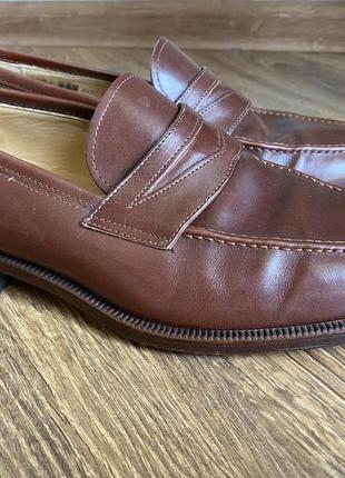 Bally туфли лоферы мокасины мужские размер 39,5, кожа 100%, оригинал4 фото