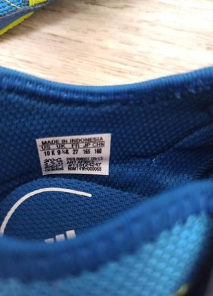 Adidas адидас кроссовки мокасины кеды оригинал 26 16,5 17 см4 фото