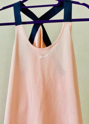 Майка nike dry fit 🧡
