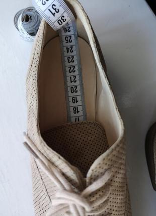 Брендовые туфли kennel & schmenger 5,5 размер8 фото