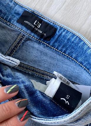 Джинсовые шорты ltb синие 3