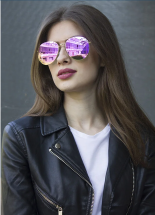 Солнцезащитные женские очки1 фото