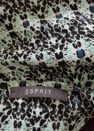 Вискозное платье esprit 7