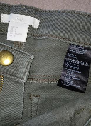 H&m джинсові шорти5 фото