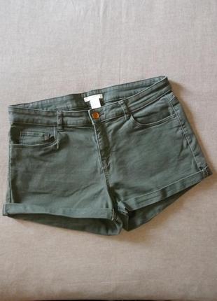 H&m джинсовые шорты