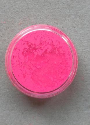 Неоновий пігмент рожевий 1219